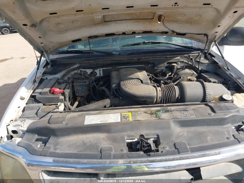 2003 Ford F-150 Lariat/Xl/Xlt VIN: 1FTRX17W53NA59863 Lot: 43920010