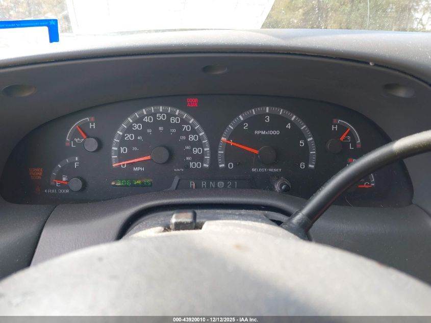 2003 Ford F-150 Lariat/Xl/Xlt VIN: 1FTRX17W53NA59863 Lot: 43920010