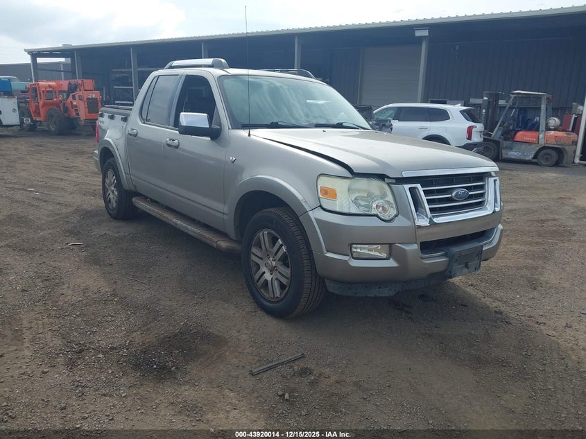 2008 Ford Explorer Sport Trac Limited