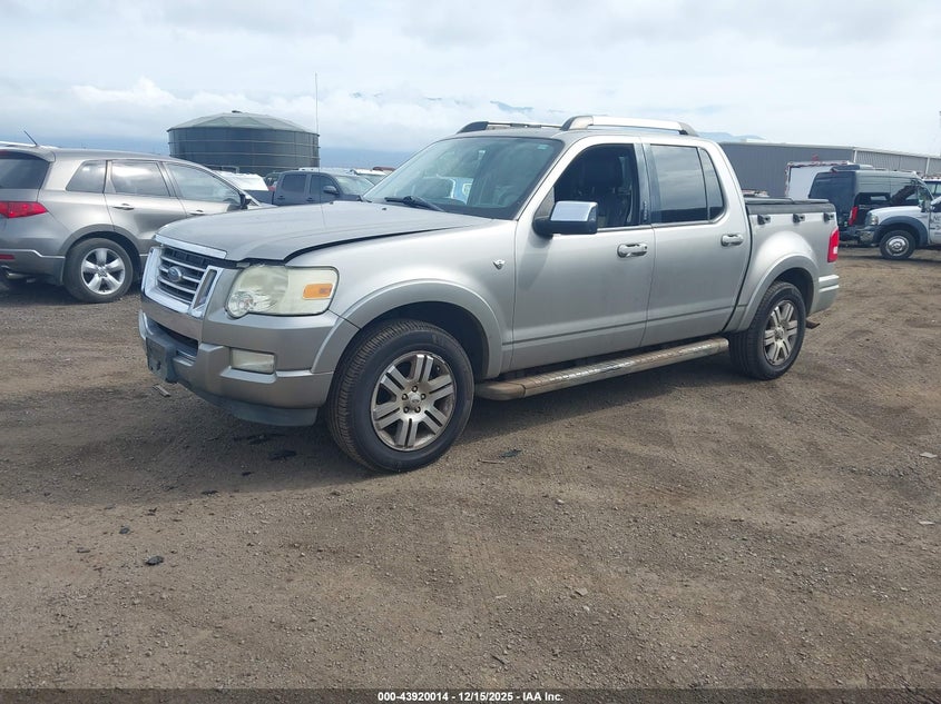 2008 Ford Explorer Sport Trac Limited