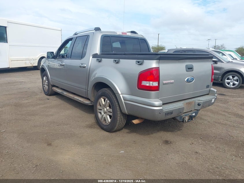 2008 Ford Explorer Sport Trac Limited