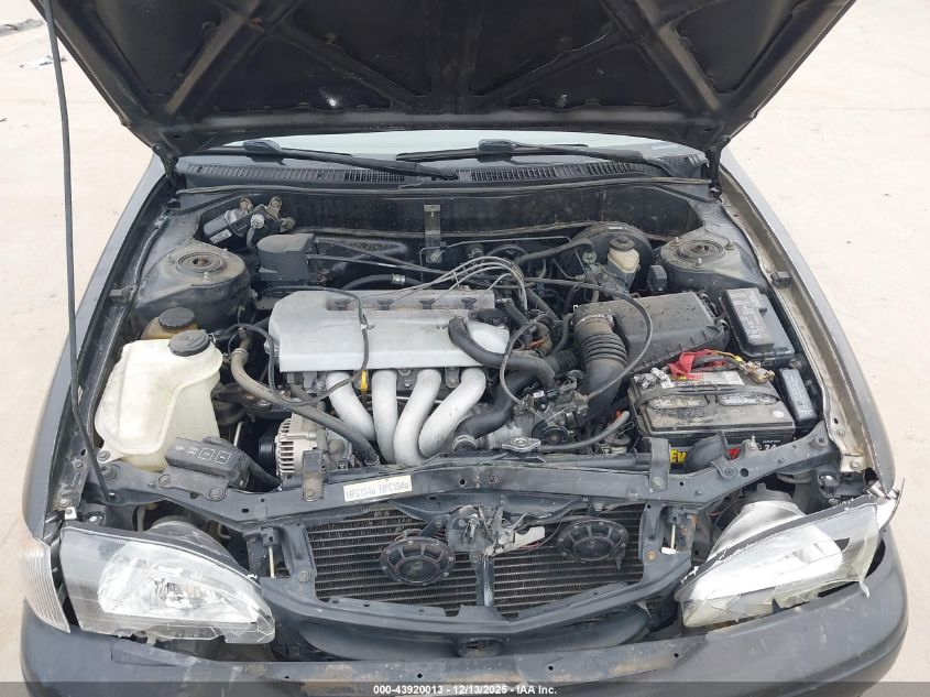 1998 Toyota Corolla Le VIN: 1NXBR18E6WZ008315 Lot: 43920013