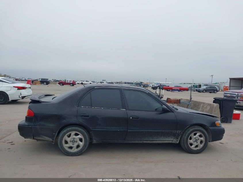 1998 Toyota Corolla Le VIN: 1NXBR18E6WZ008315 Lot: 43920013