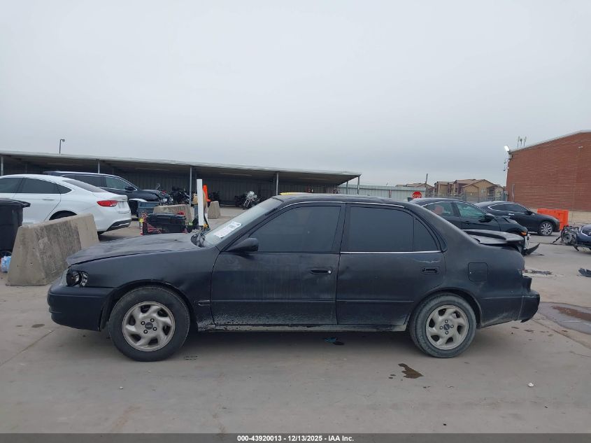 1998 Toyota Corolla Le VIN: 1NXBR18E6WZ008315 Lot: 43920013