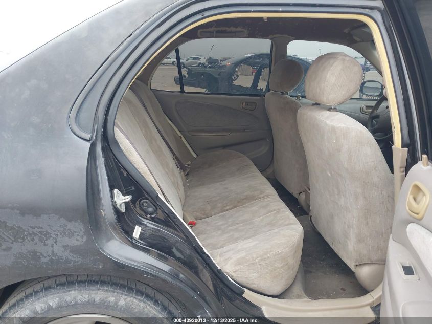 1998 Toyota Corolla Le VIN: 1NXBR18E6WZ008315 Lot: 43920013