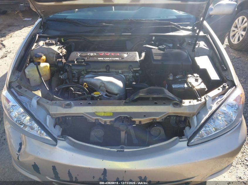 2003 Toyota Camry Le VIN: 4T1BE32K53U689388 Lot: 43920015