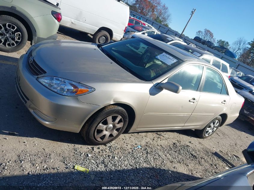 2003 Toyota Camry Le VIN: 4T1BE32K53U689388 Lot: 43920015