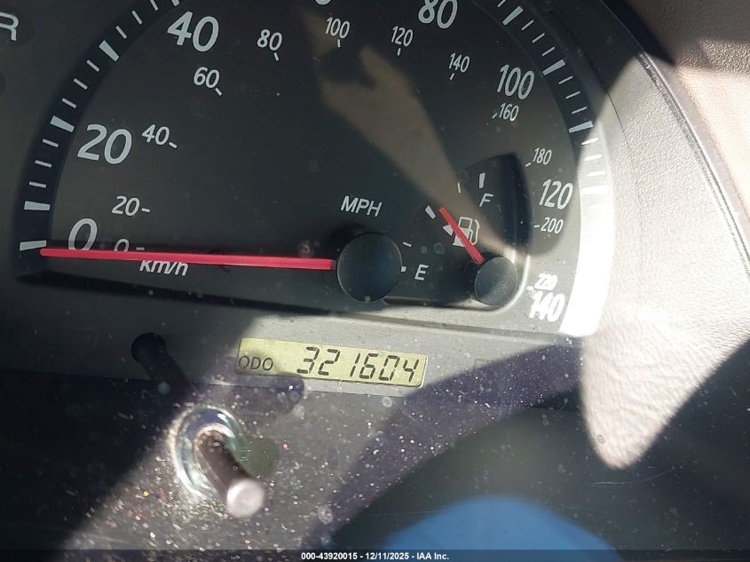 2003 Toyota Camry Le VIN: 4T1BE32K53U689388 Lot: 43920015