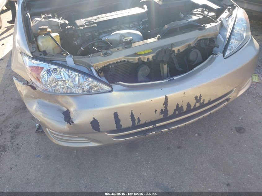 2003 Toyota Camry Le VIN: 4T1BE32K53U689388 Lot: 43920015