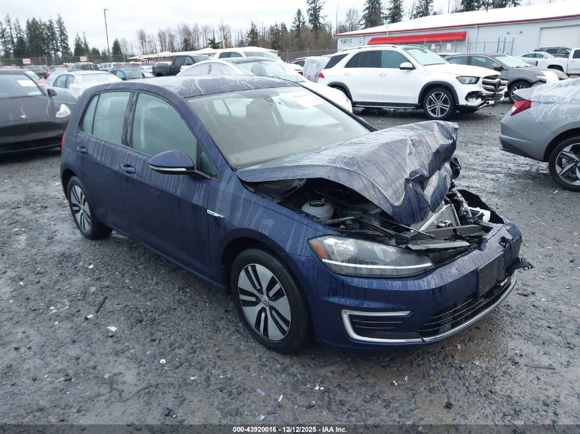 VOLKSWAGEN E-GOLF SE