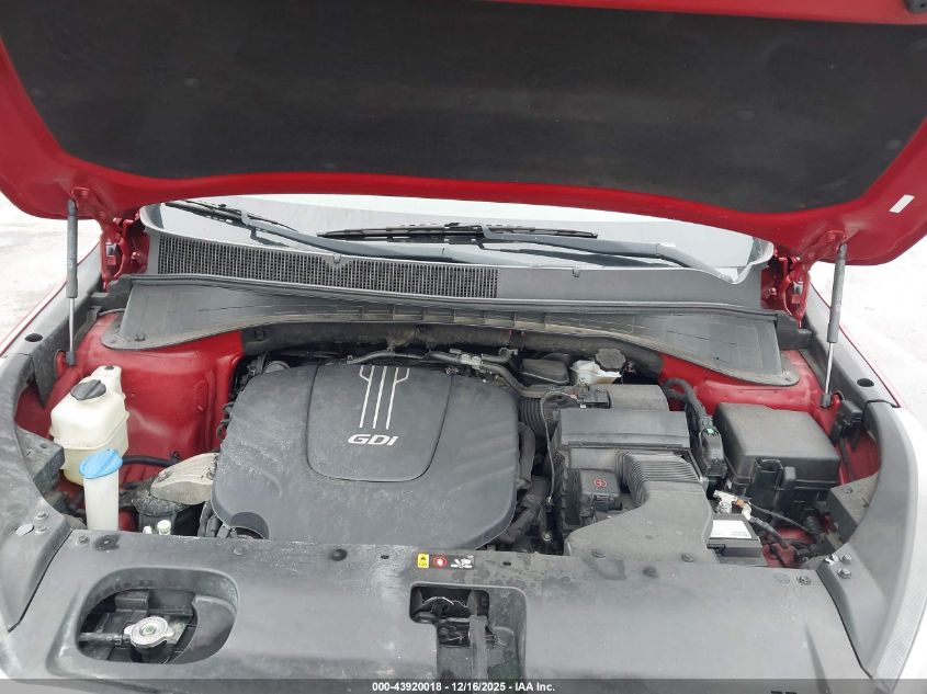 2016 Kia Sorento 3.3L Sx VIN: 5XYPKDA56GG121324 Lot: 43920018