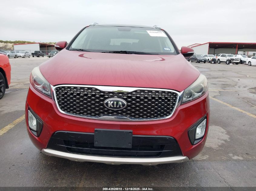 2016 Kia Sorento 3.3L Sx VIN: 5XYPKDA56GG121324 Lot: 43920018