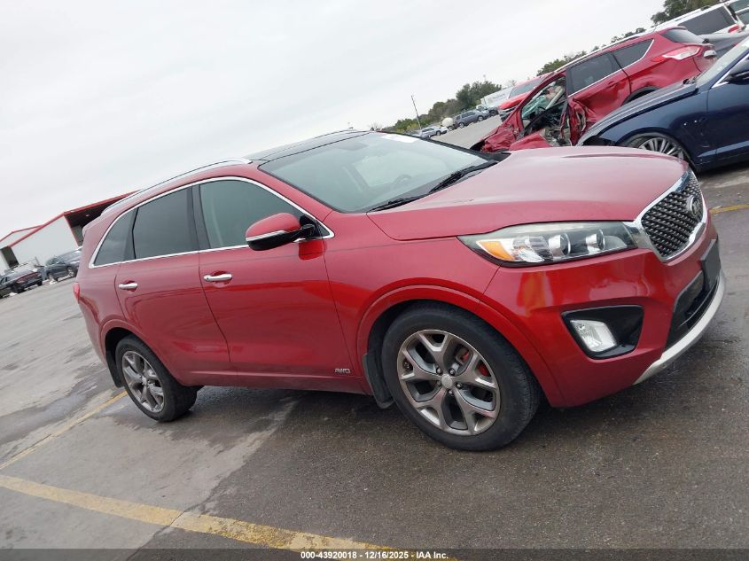 2016 Kia Sorento 3.3L Sx VIN: 5XYPKDA56GG121324 Lot: 43920018