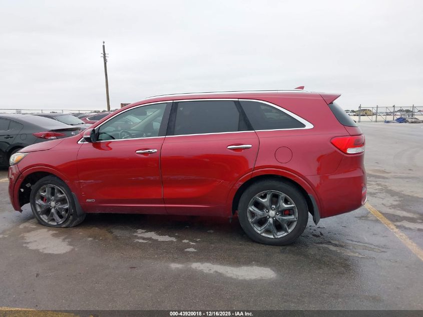 2016 Kia Sorento 3.3L Sx VIN: 5XYPKDA56GG121324 Lot: 43920018