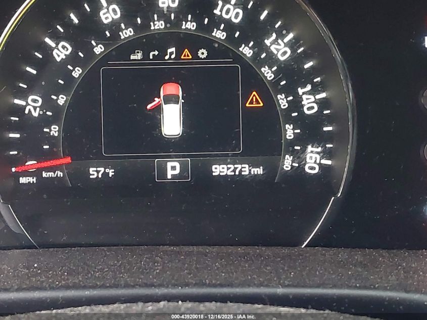 2016 Kia Sorento 3.3L Sx VIN: 5XYPKDA56GG121324 Lot: 43920018