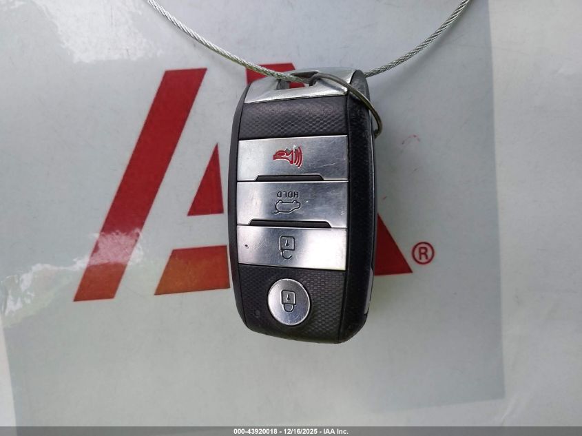 2016 Kia Sorento 3.3L Sx VIN: 5XYPKDA56GG121324 Lot: 43920018