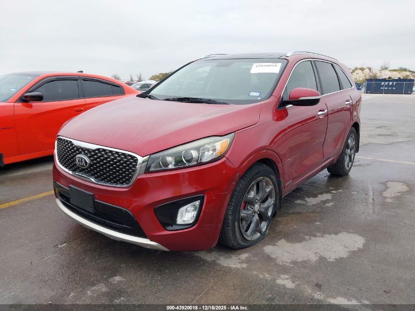 2016 Kia Sorento 3.3L Sx VIN: 5XYPKDA56GG121324 Lot: 43920018