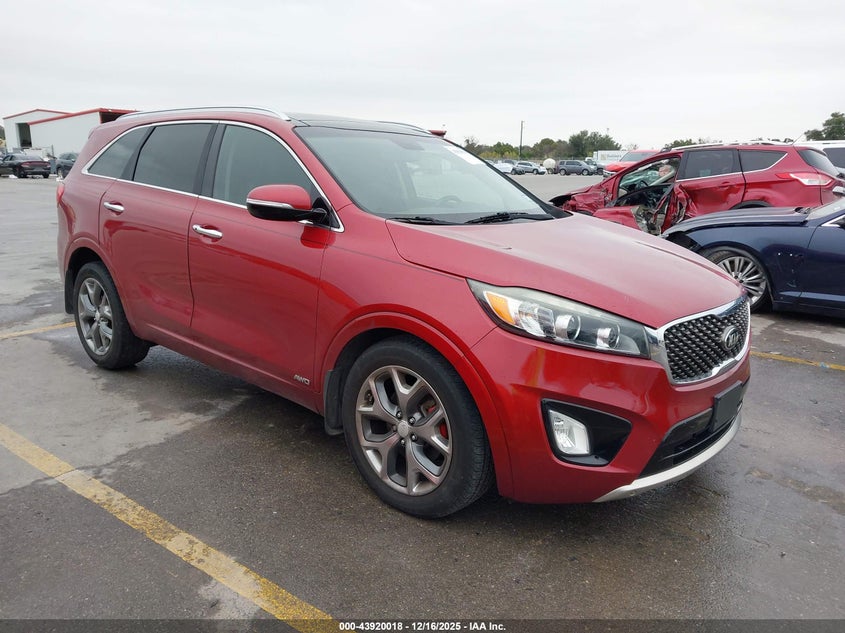 2016 Kia Sorento 3.3L Sx