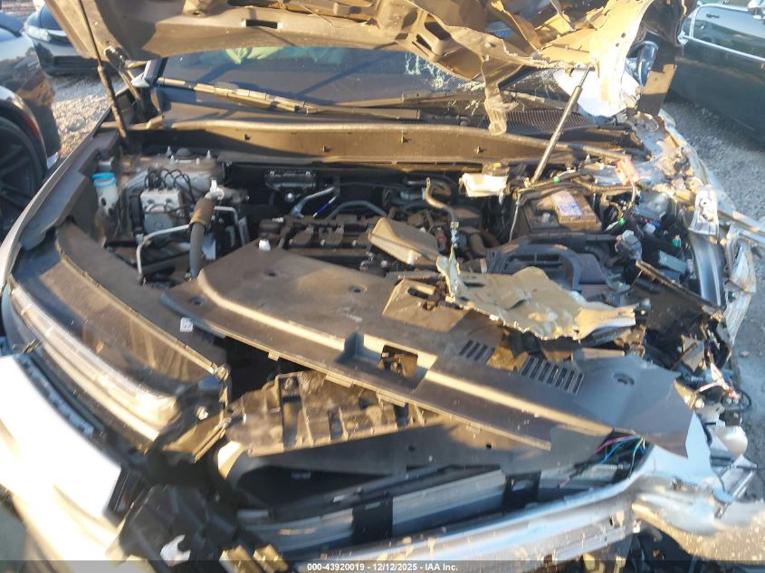 2024 Honda Cr-V Ex 2Wd VIN: 2HKRS3H42RH308586 Lot: 43920019