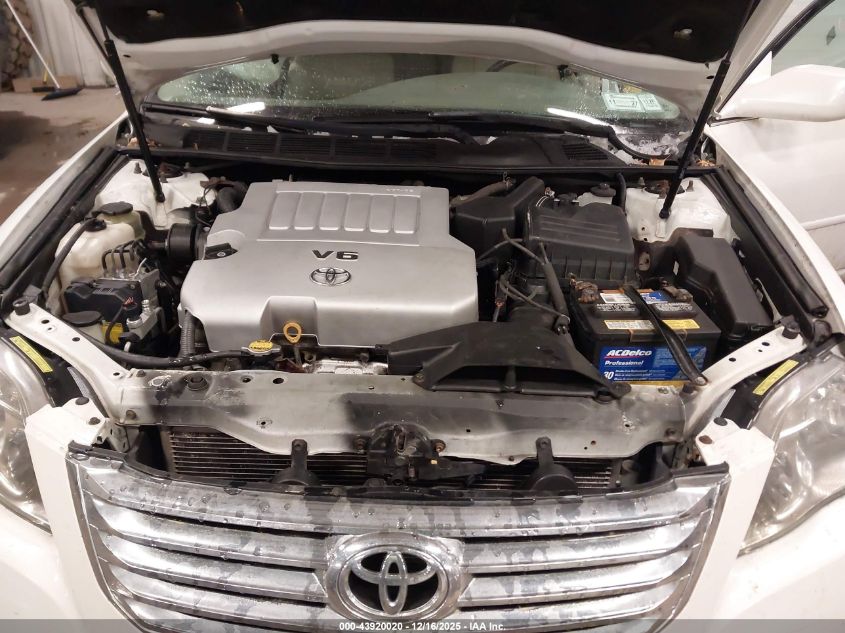 2008 Toyota Avalon Limited VIN: 4T1BK36B18U309733 Lot: 43920020