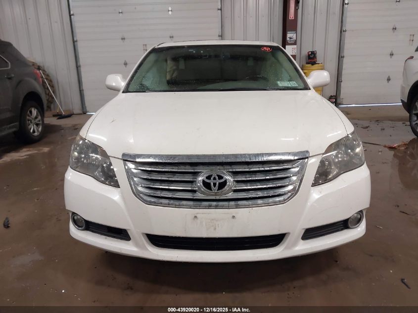 2008 Toyota Avalon Limited VIN: 4T1BK36B18U309733 Lot: 43920020