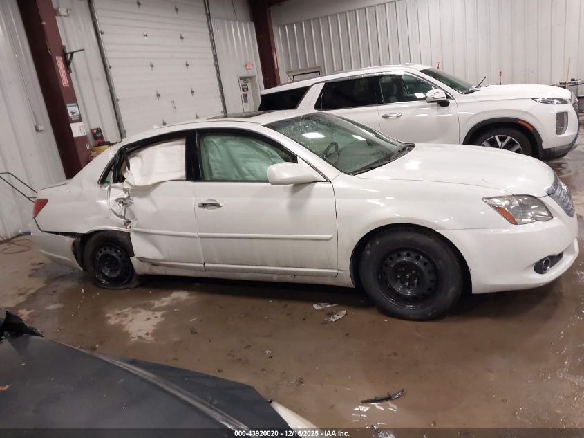 2008 Toyota Avalon Limited VIN: 4T1BK36B18U309733 Lot: 43920020