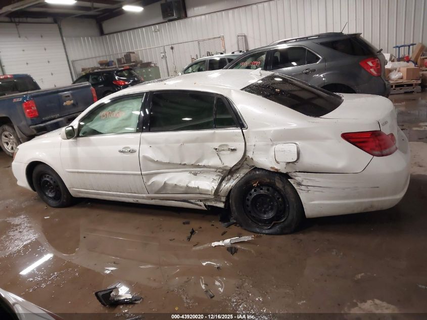 2008 Toyota Avalon Limited VIN: 4T1BK36B18U309733 Lot: 43920020