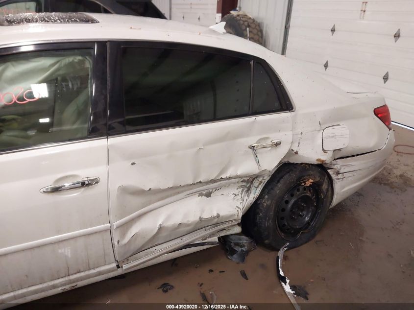 2008 Toyota Avalon Limited VIN: 4T1BK36B18U309733 Lot: 43920020