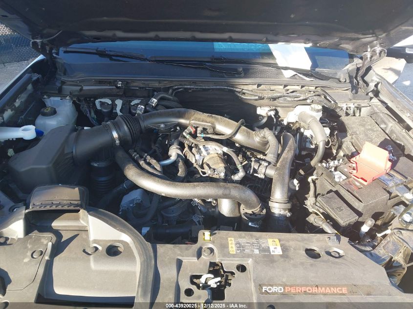 2025 Ford Ranger Raptor VIN: 1FTER4LR6SLE28752 Lot: 43920025