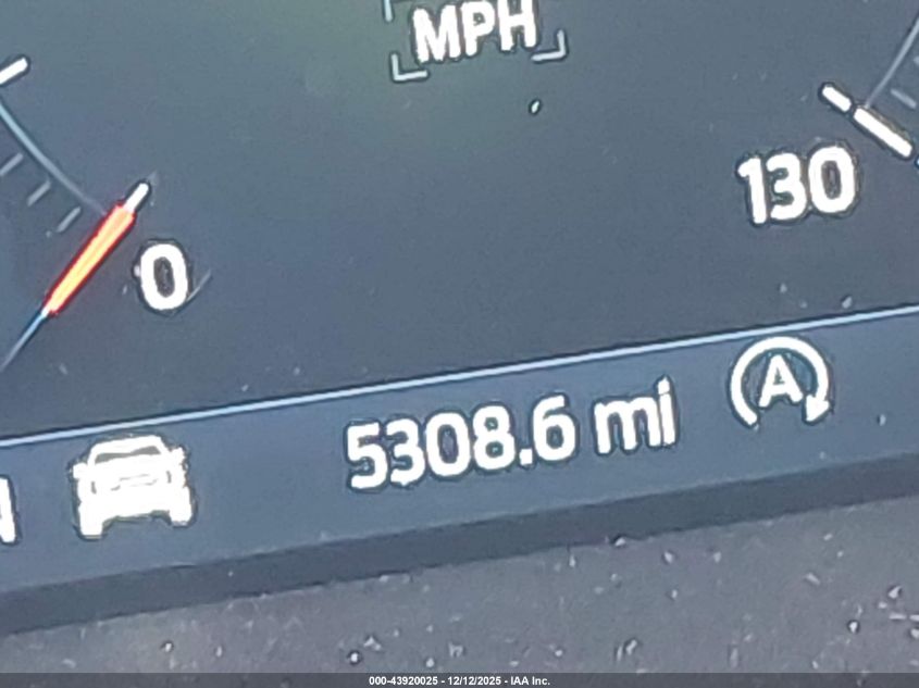 2025 Ford Ranger Raptor VIN: 1FTER4LR6SLE28752 Lot: 43920025