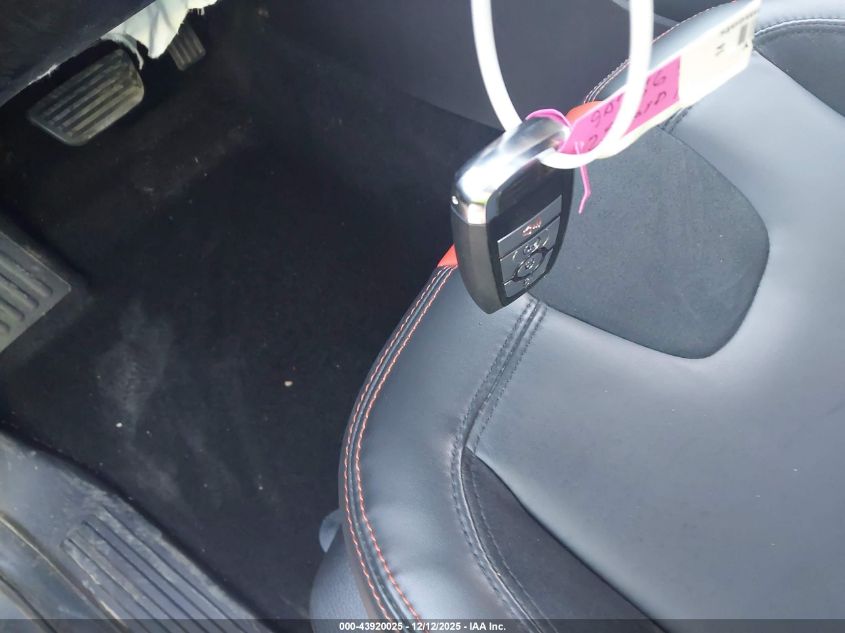 2025 Ford Ranger Raptor VIN: 1FTER4LR6SLE28752 Lot: 43920025