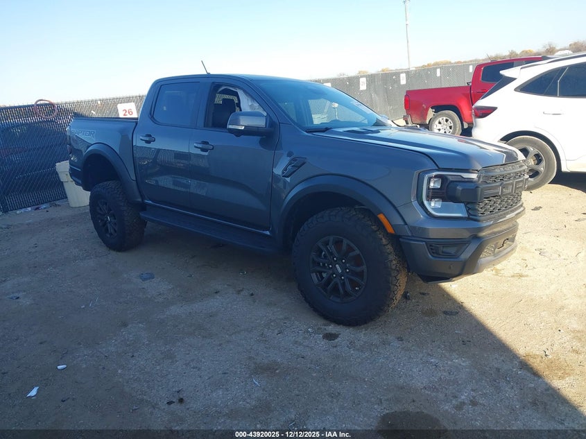 2025 Ford Ranger Raptor