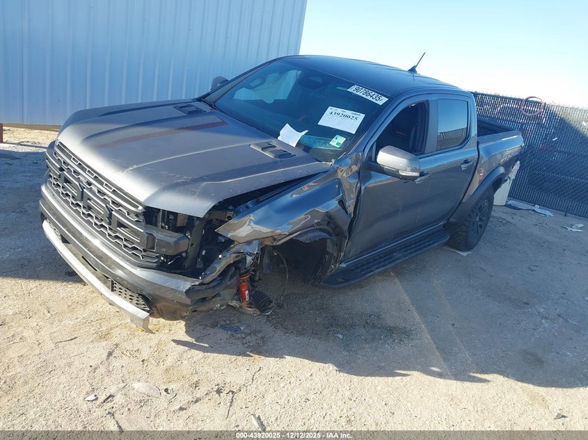 2025 Ford Ranger Raptor