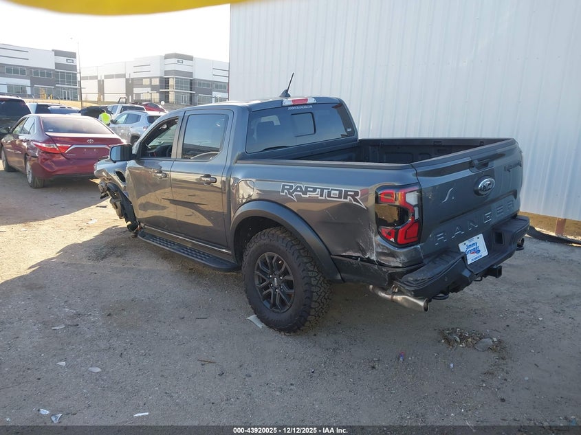 2025 Ford Ranger Raptor