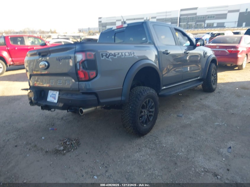 2025 Ford Ranger Raptor