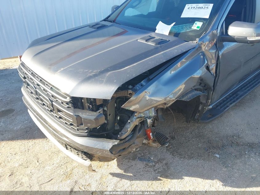 2025 Ford Ranger Raptor VIN: 1FTER4LR6SLE28752 Lot: 43920025