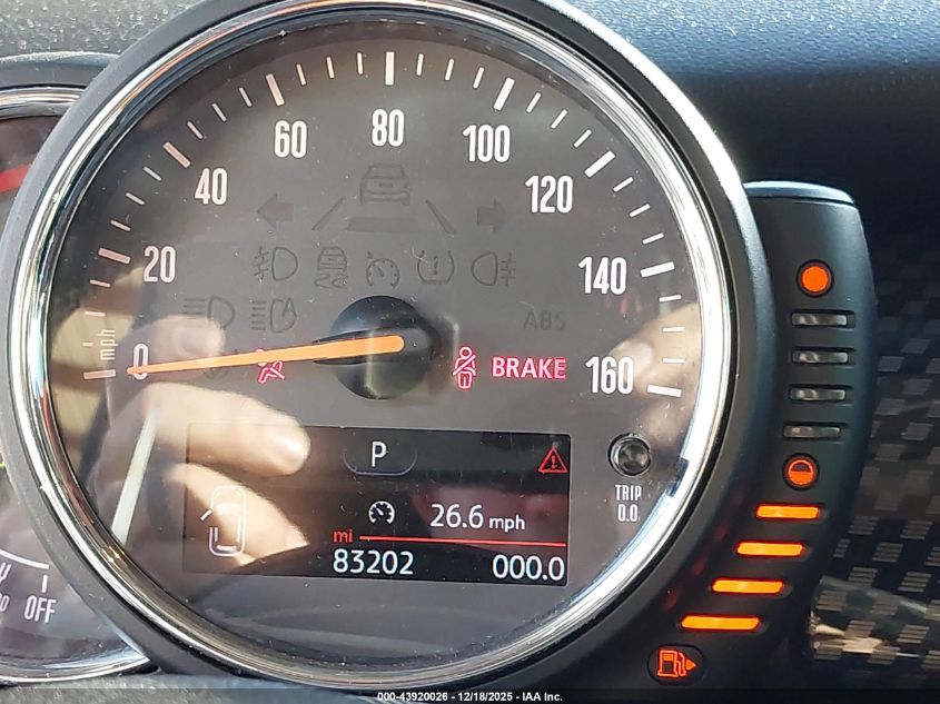 2017 Mini Hardtop Cooper S VIN: WMWXP7C54H2A45534 Lot: 43920026