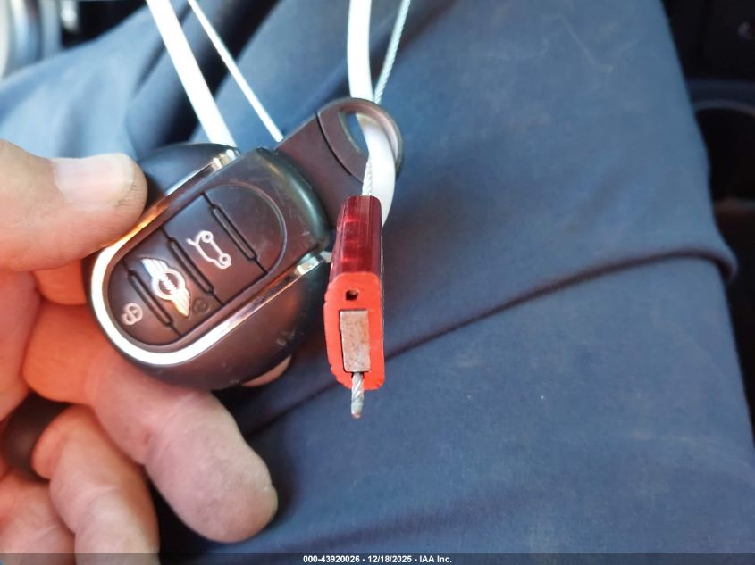 2017 Mini Hardtop Cooper S VIN: WMWXP7C54H2A45534 Lot: 43920026