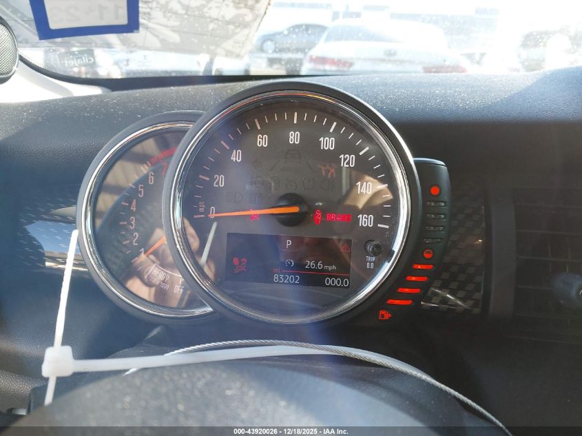 2017 Mini Hardtop Cooper S VIN: WMWXP7C54H2A45534 Lot: 43920026