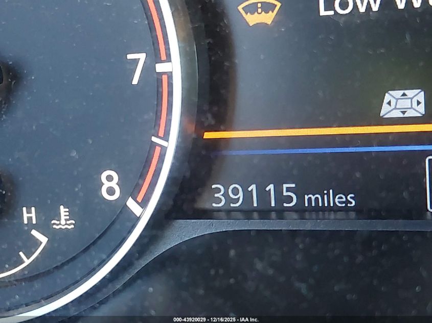 2019 Nissan Altima 2.5 Sr VIN: 1N4BL4CV2KC134921 Lot: 43920029