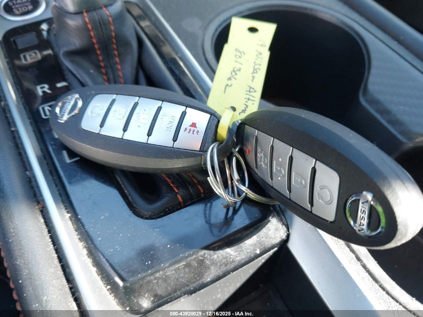 2019 Nissan Altima 2.5 Sr VIN: 1N4BL4CV2KC134921 Lot: 43920029