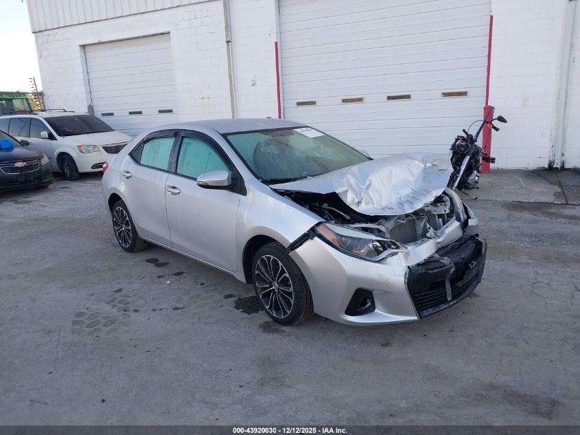 TOYOTA COROLLA S PLUS