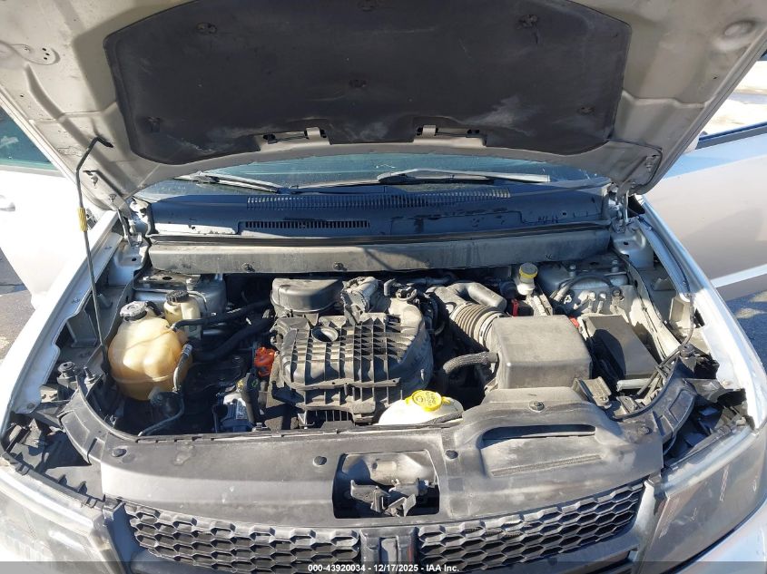 2014 Dodge Journey Crossroad VIN: 3C4PDCGG1ET260778 Lot: 43920034