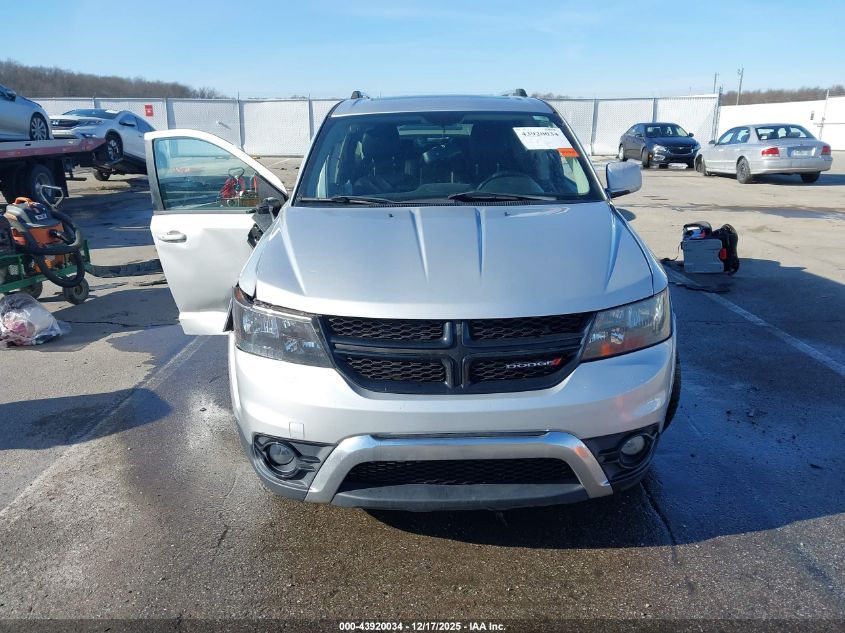 2014 Dodge Journey Crossroad VIN: 3C4PDCGG1ET260778 Lot: 43920034