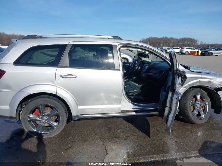 2014 Dodge Journey Crossroad VIN: 3C4PDCGG1ET260778 Lot: 43920034