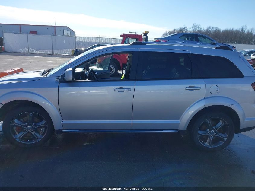 2014 Dodge Journey Crossroad VIN: 3C4PDCGG1ET260778 Lot: 43920034