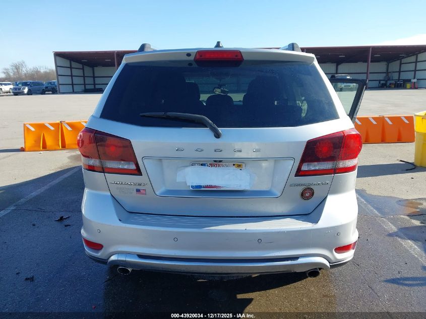 2014 Dodge Journey Crossroad VIN: 3C4PDCGG1ET260778 Lot: 43920034