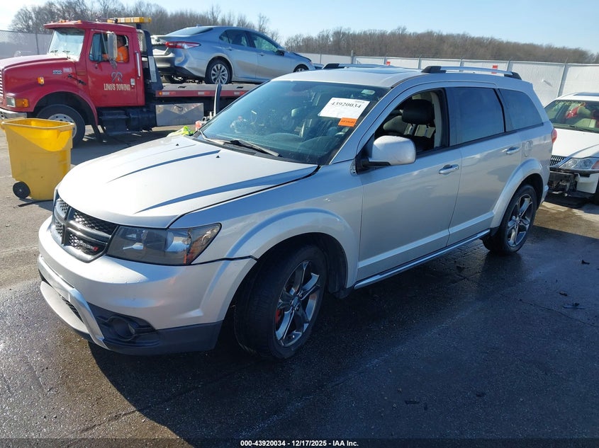 2014 Dodge Journey Crossroad