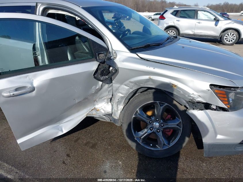 2014 Dodge Journey Crossroad VIN: 3C4PDCGG1ET260778 Lot: 43920034