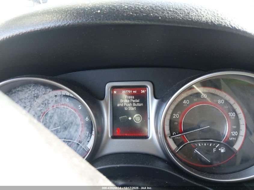 2014 Dodge Journey Crossroad VIN: 3C4PDCGG1ET260778 Lot: 43920034